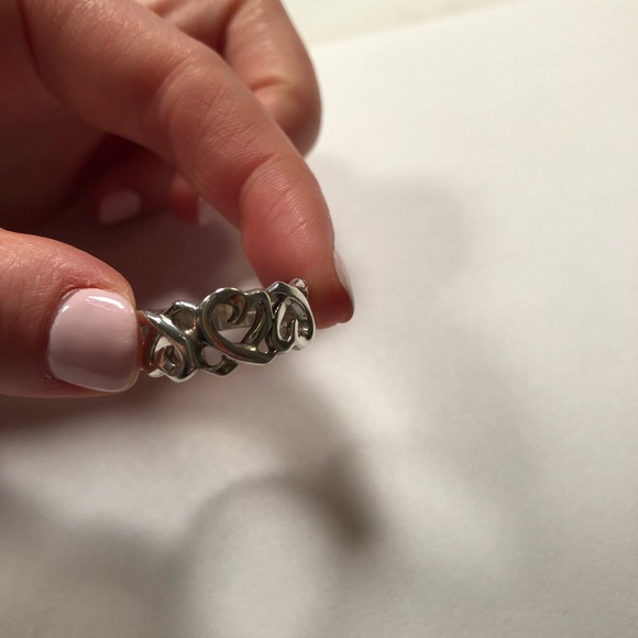 Tiffany & Co. Jewelry - Tiffany & Co Paloma Picasso Loving Heart Band Ring